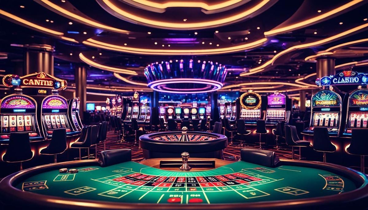 MCW Mega Casino Live Betting